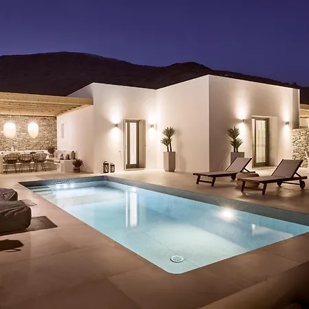 Thea Luxury Villas Ios Epano Kampos Exterior photo