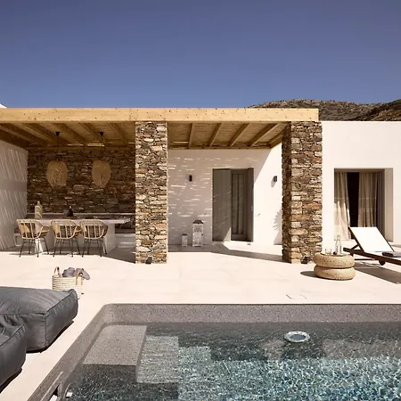 Thea Luxury Villas Ios Epano Kampos Exterior photo