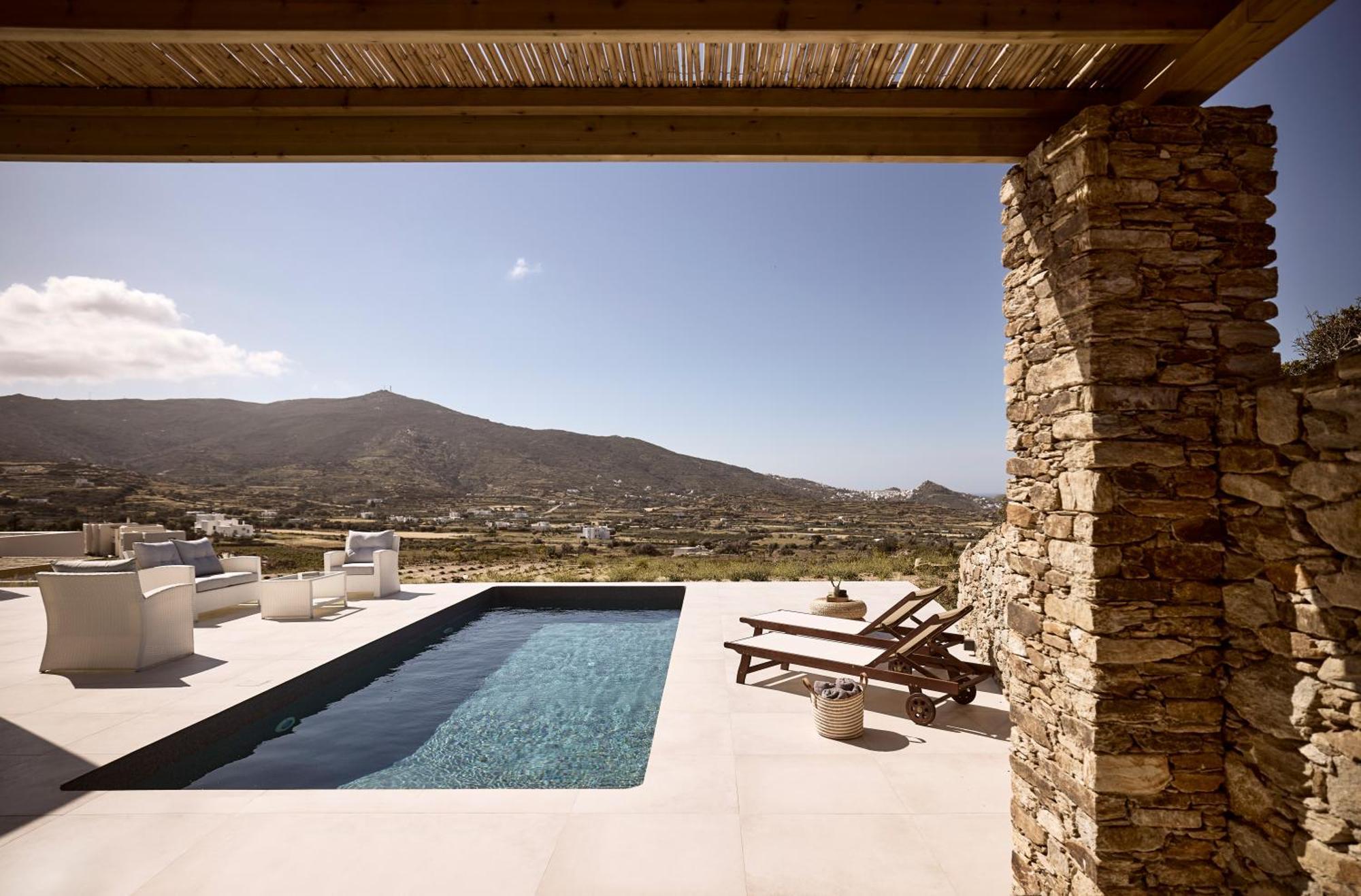 Villa Thea Luxury Ios Epano Kampos