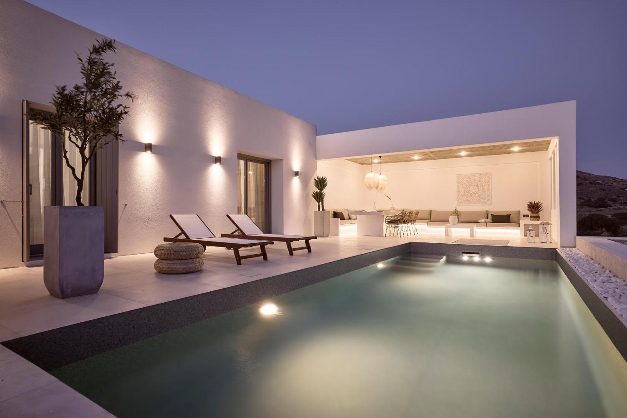 Villa Thea Luxury Ios Epano Kampos