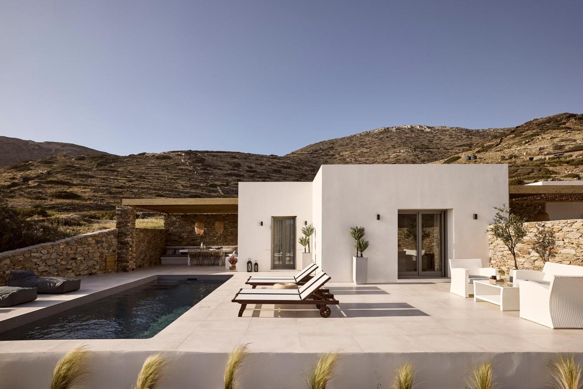 Villa Thea Luxury Ios Epano Kampos