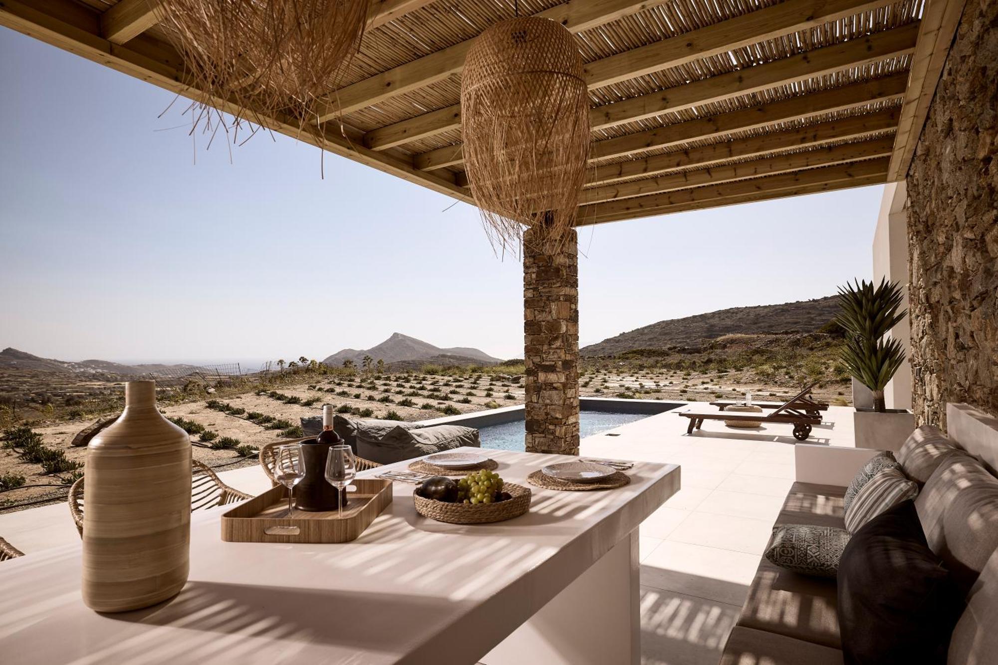Villa Thea Luxury Ios Epano Kampos